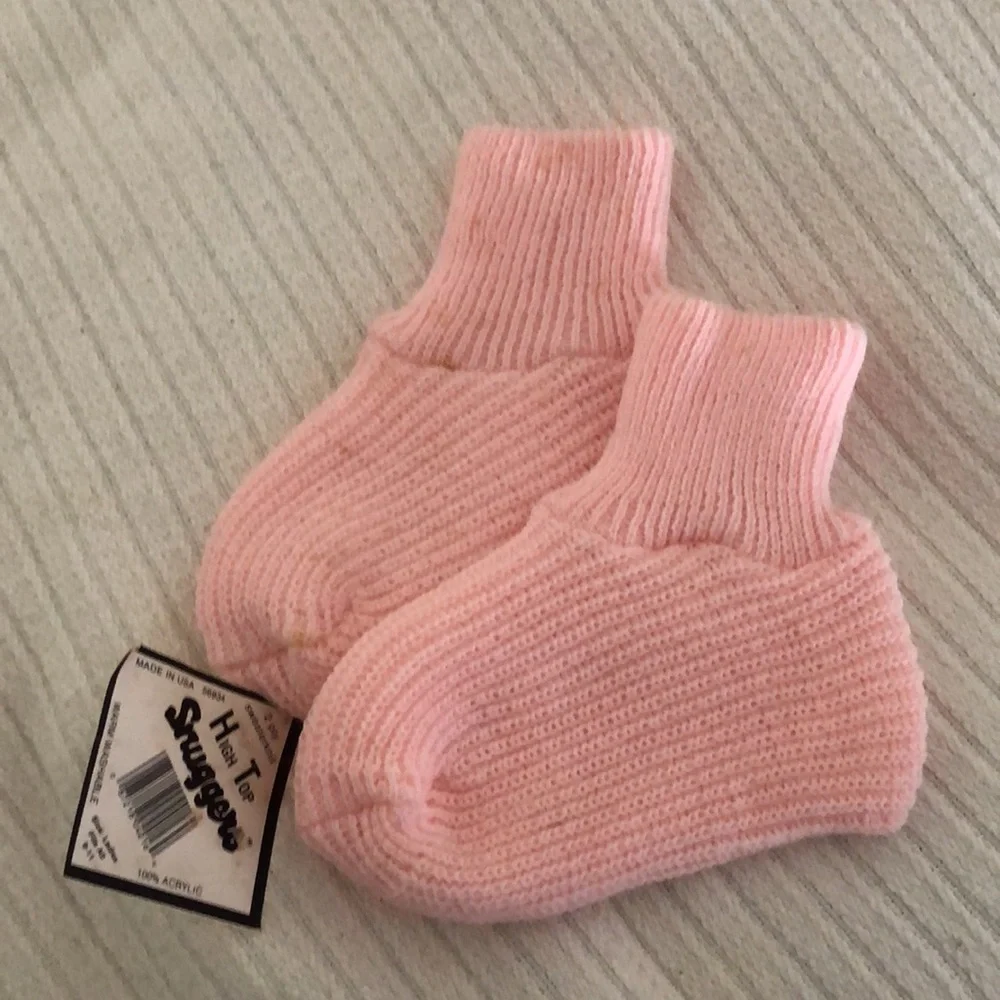 High top VTG cozy Snuggers acrylic 9-11